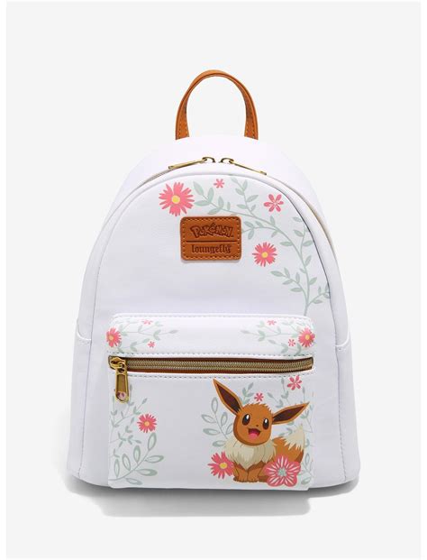 Hot Topic Loungefly Pokemon Eevee Mini Backpack.
